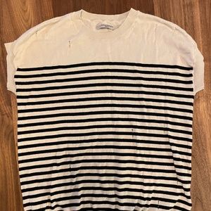 All Saints Striped Sweater